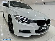 BMW 316I 1.6 AT ABS HID 2015 Push Start White Android Player